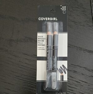 COVERGIRL Brow Define Pencils with Sharpener - Black